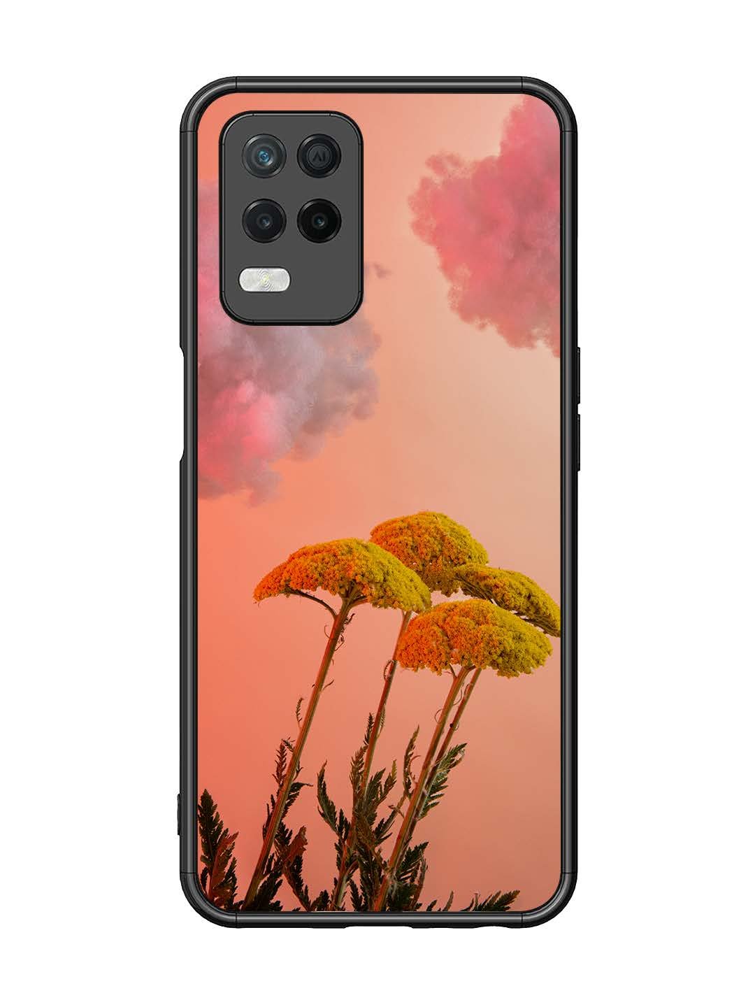 Realme 8 5G Floral Sunset Blossom Sky