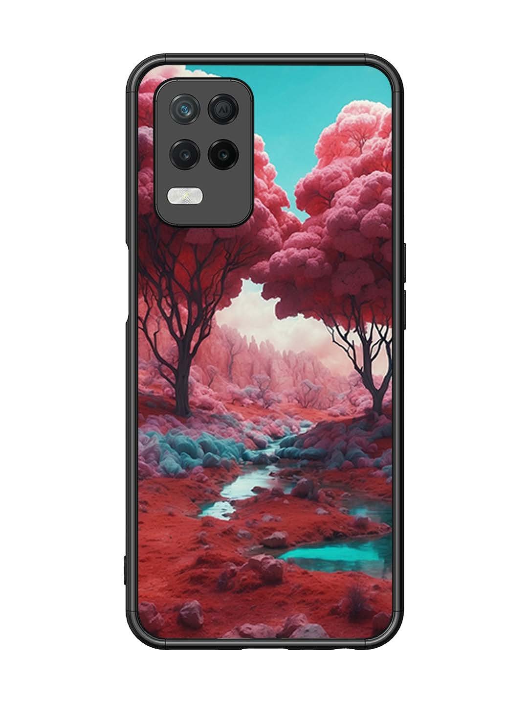 Realme 8 5G Pink Forest
