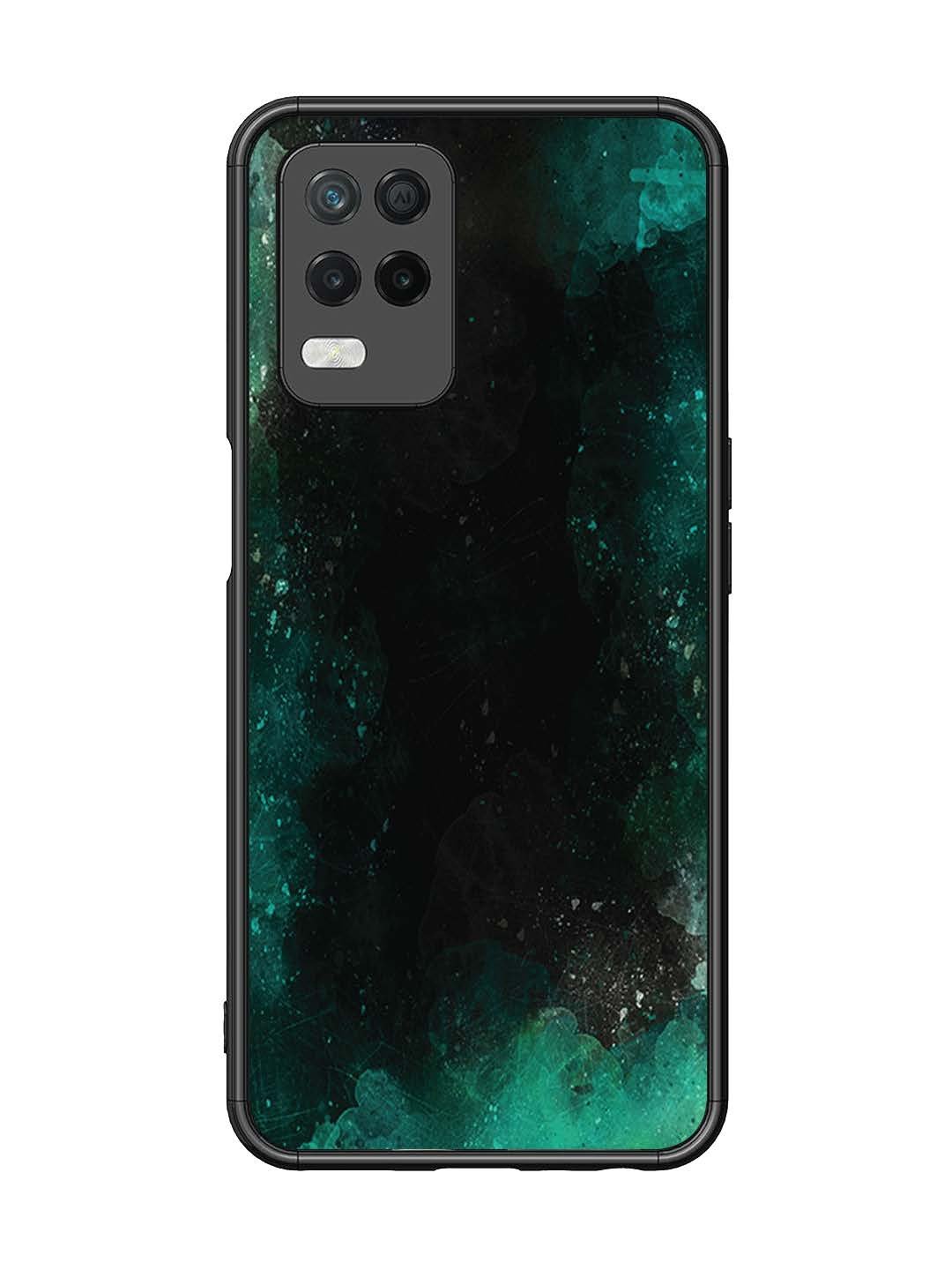 Realme Narzo 30 5G Dark Black And Green Forest