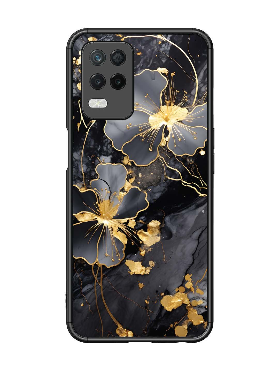 Realme Narzo 30 5G Dark Flowars