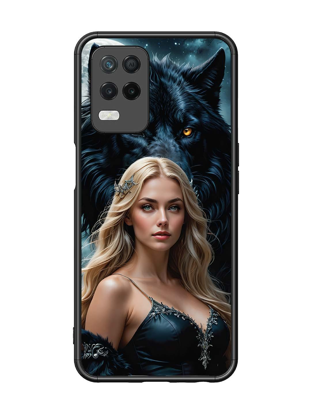 Realme 8 5G Wolf & Girl