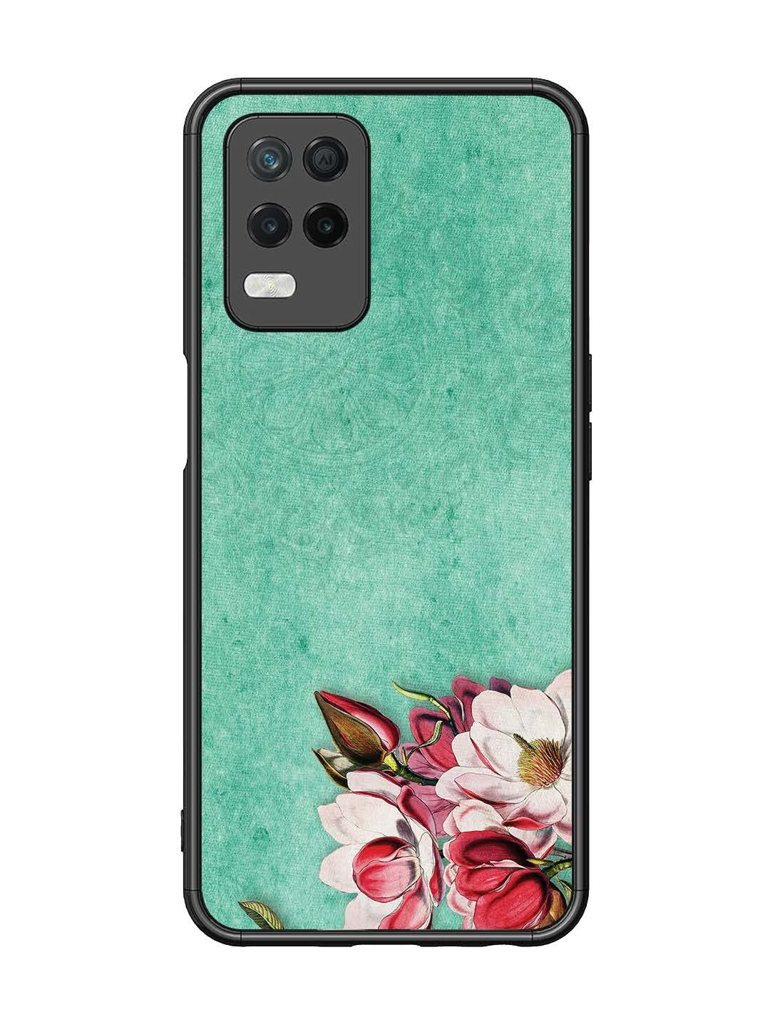 Realme Narzo 30 5G Beautiful Flowers