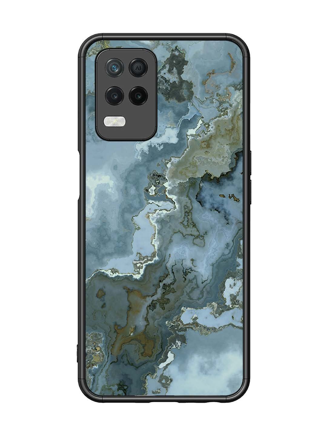 Realme 8 5G Celestial Blue Marble 2nd Pattern