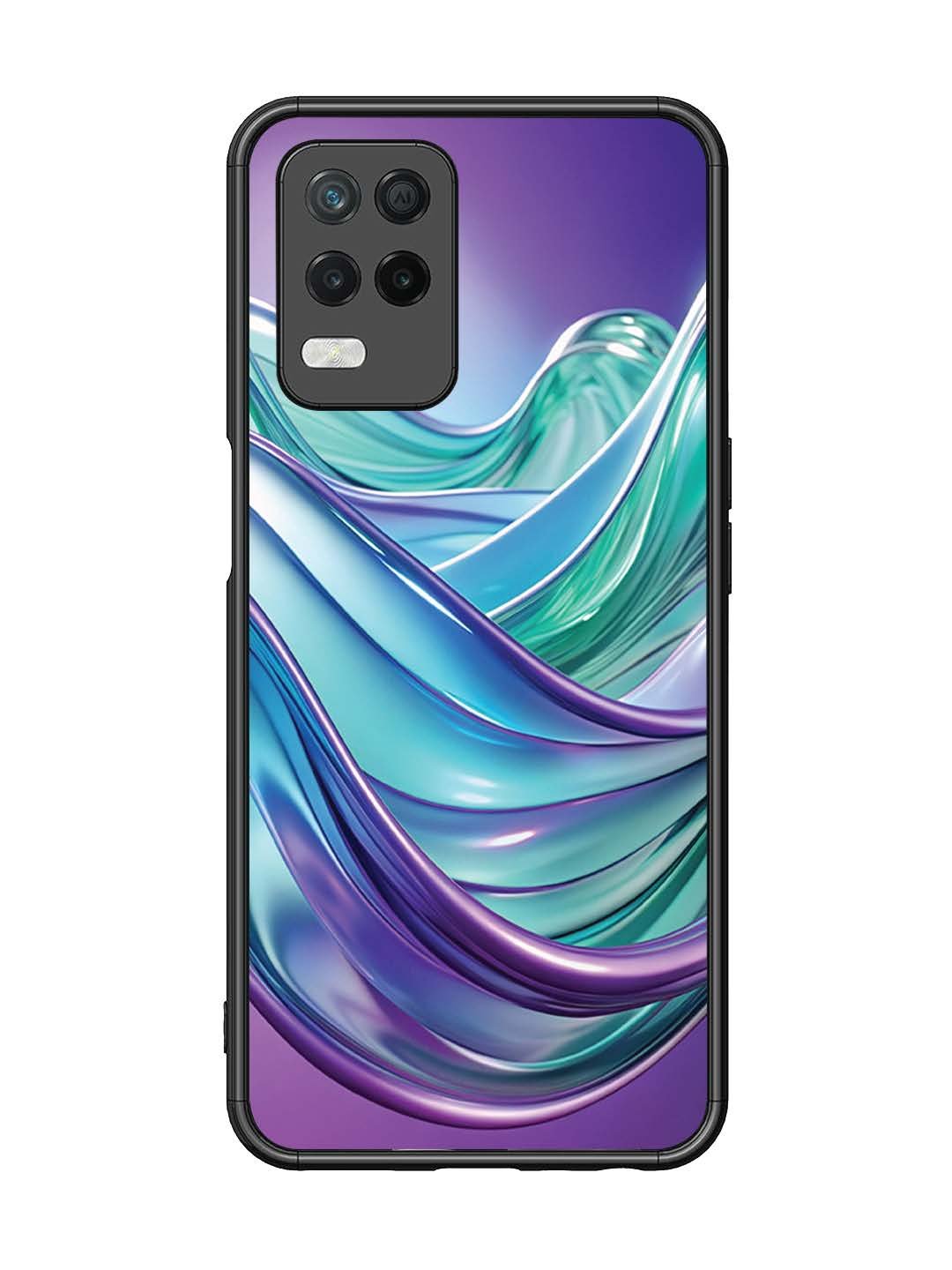 Realme 8 5G Mystic Purple Wave