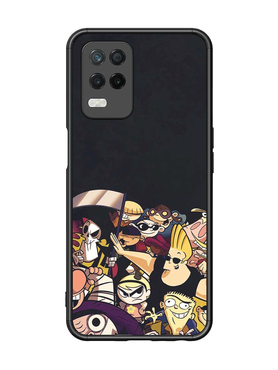 Realme 8 5G Cartoon Network's toons