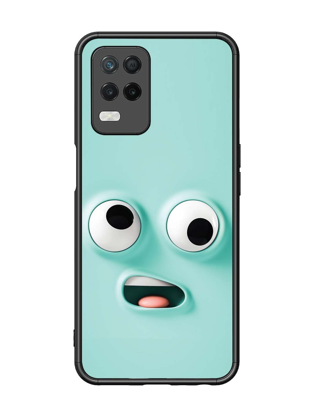 Realme 8 5G Confused Smiley