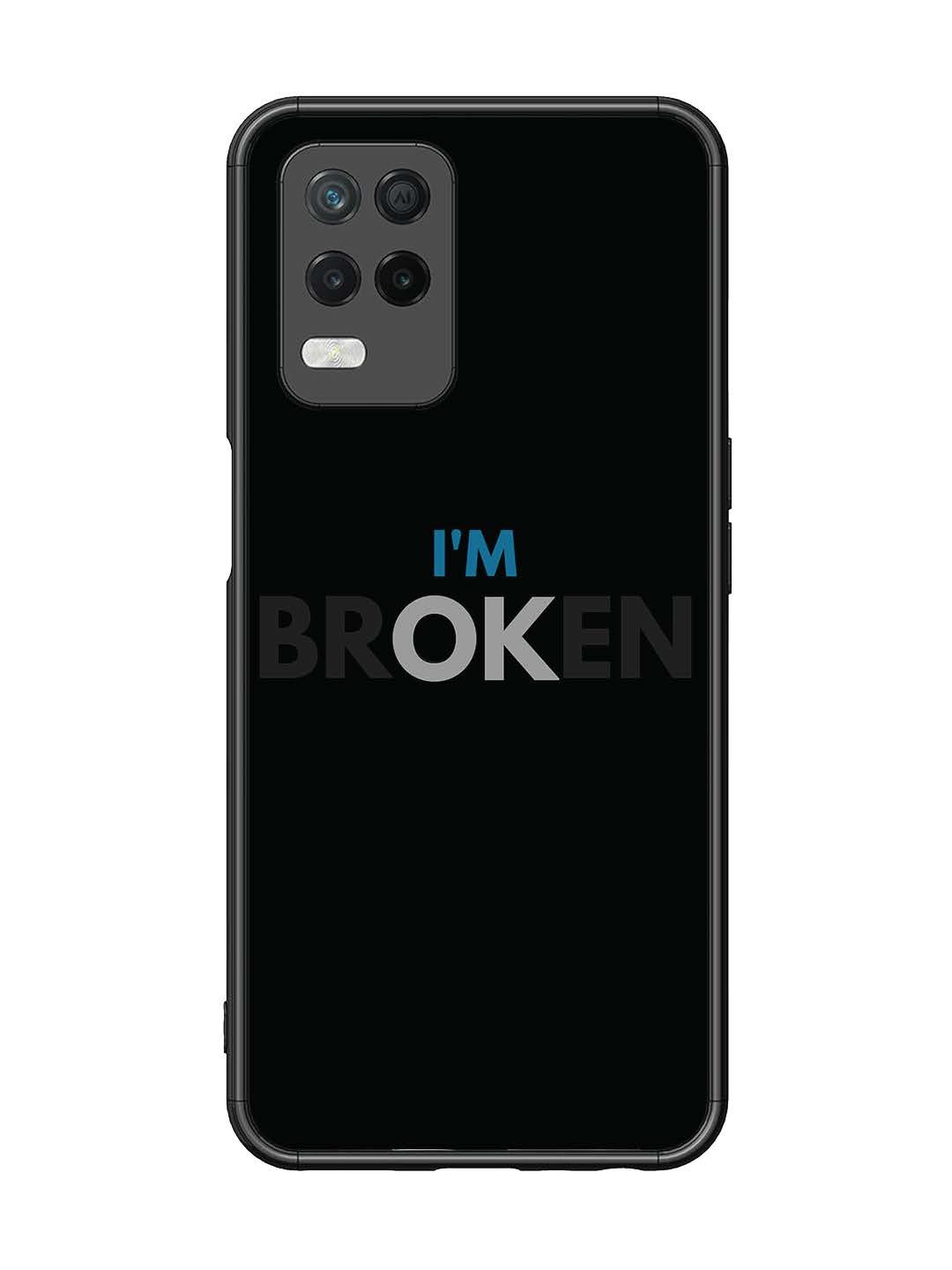 Realme Narzo 30 5G I'm Broken Dark Theme