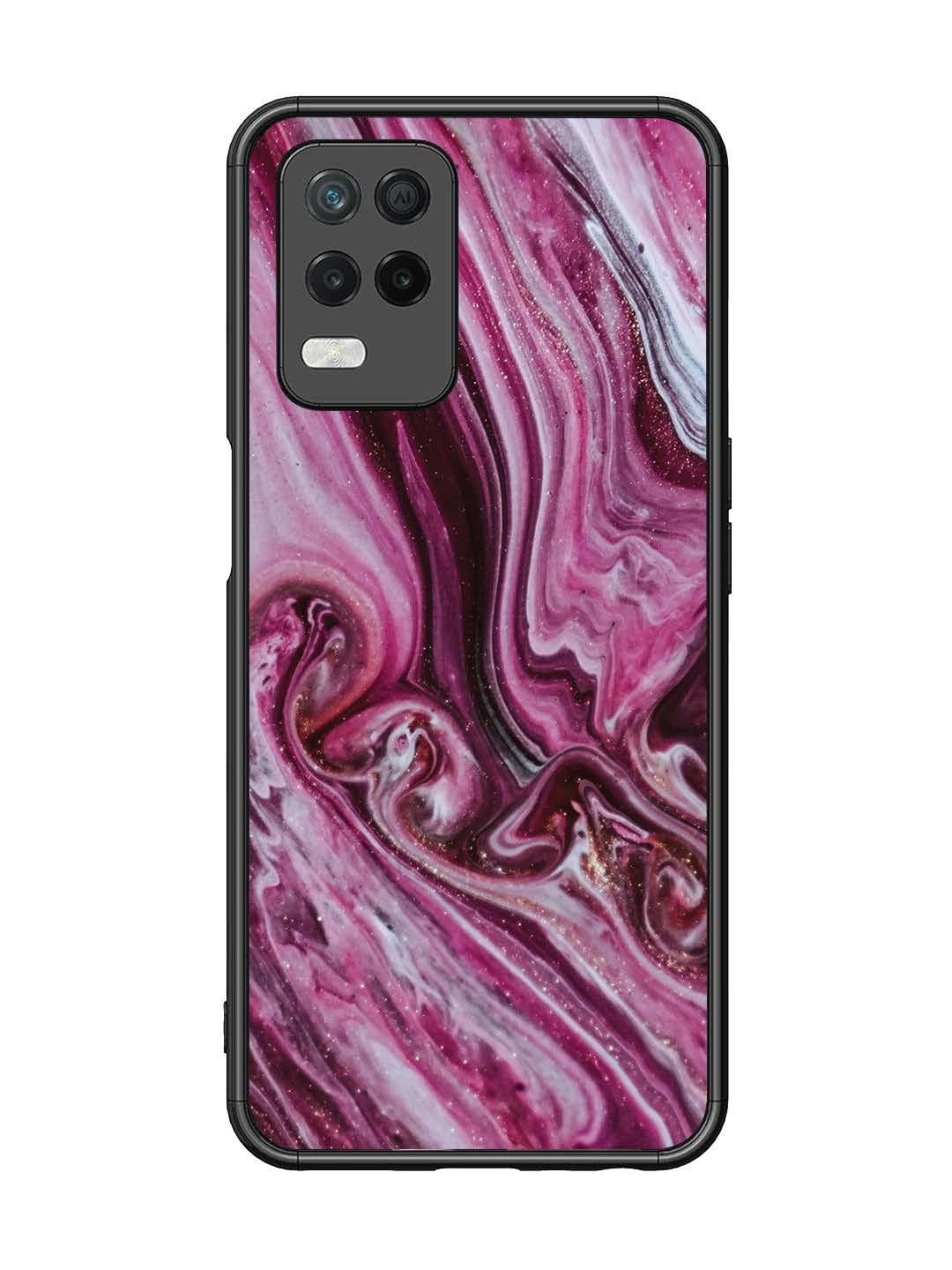 Realme 8 5G Pink Flood Marble