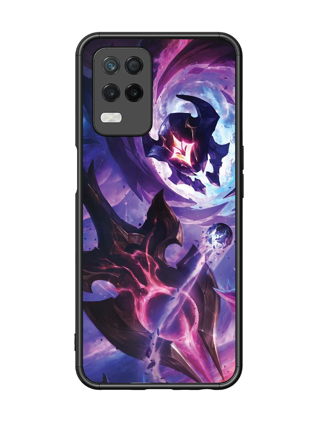 Realme 8 5G Dark Star Yorick Lol Skin Splash