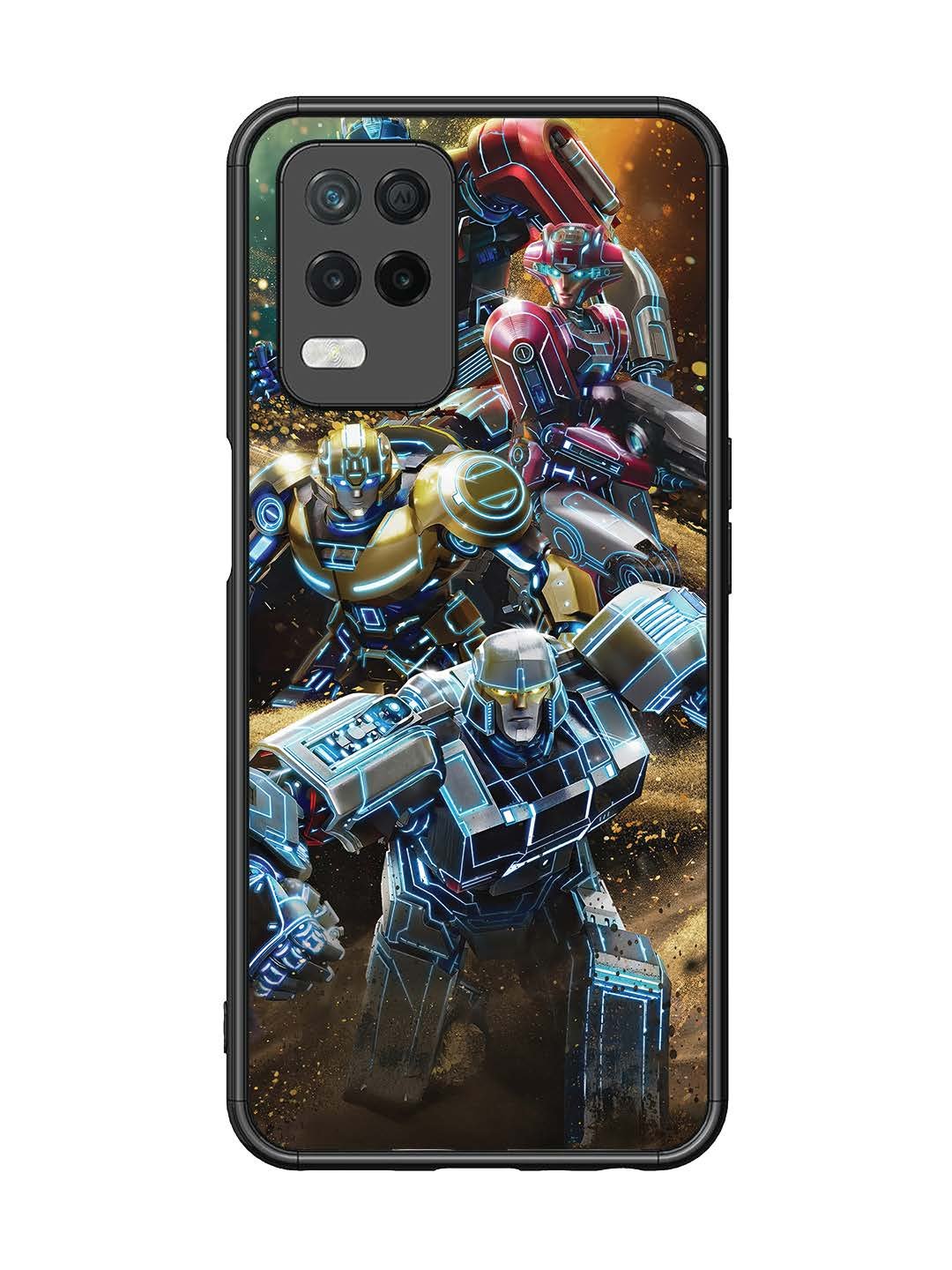 Realme Narzo 30 5G Transformers One Optimus Prime Elita