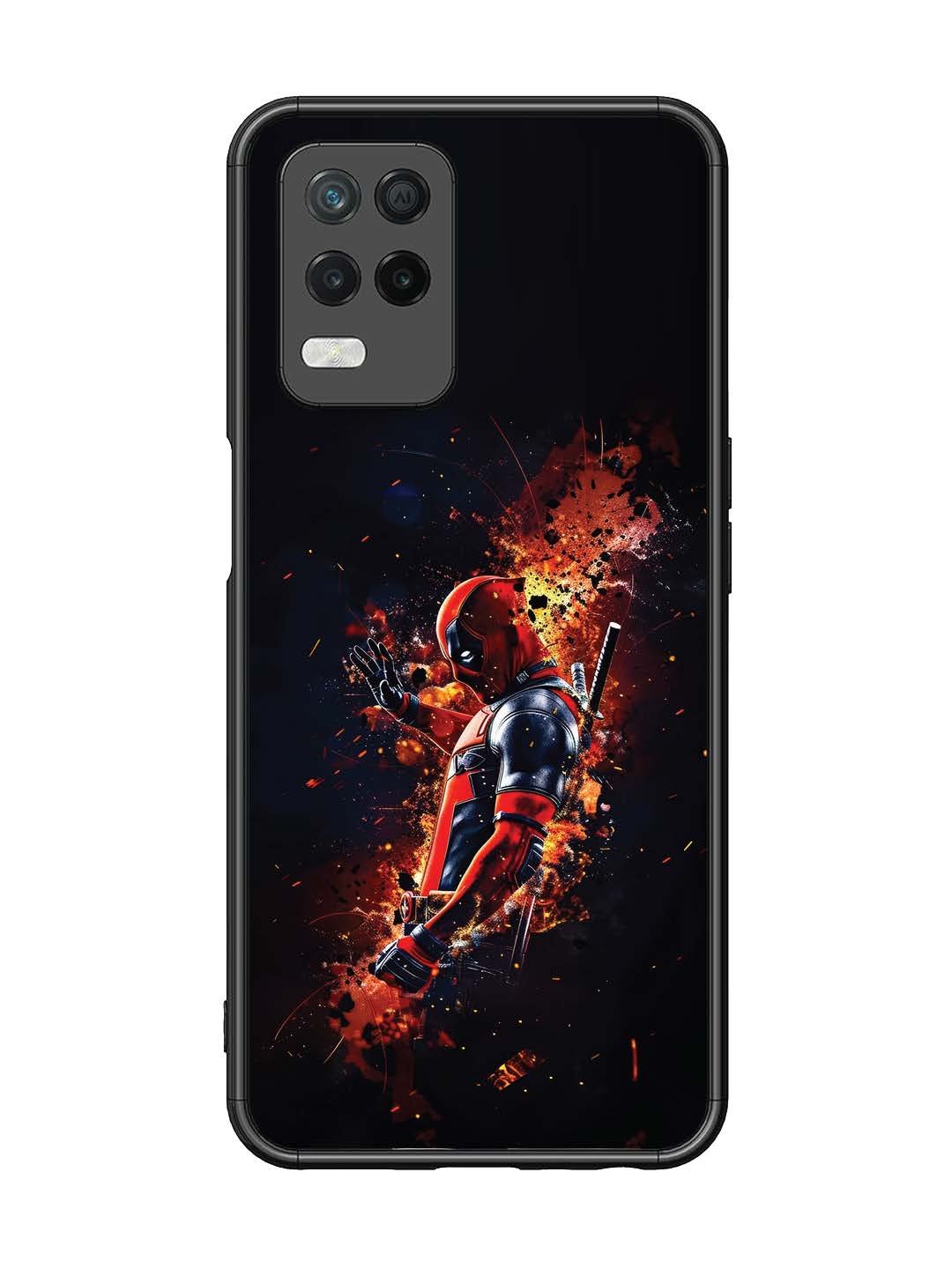 Realme Narzo 30 5G Deadpool