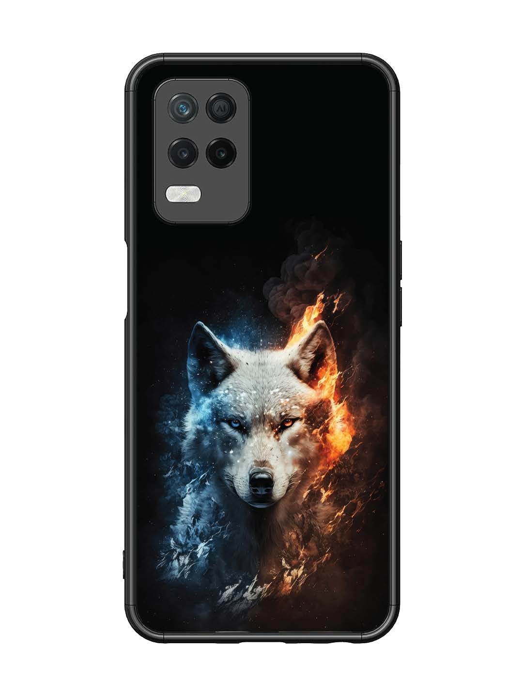 Realme Narzo 30 5G Fire Wolf