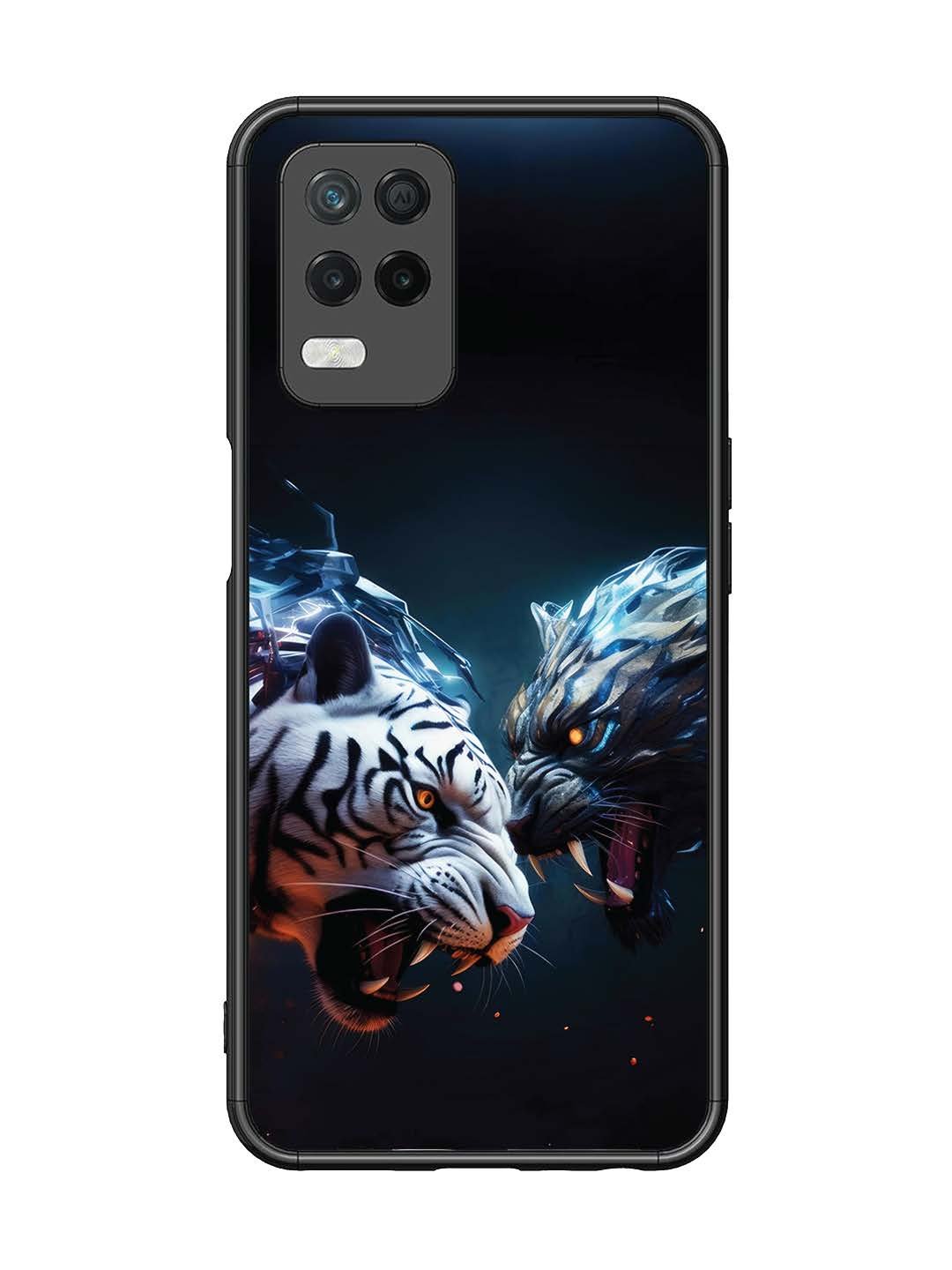 Realme 8 5G Tiger vs Panther