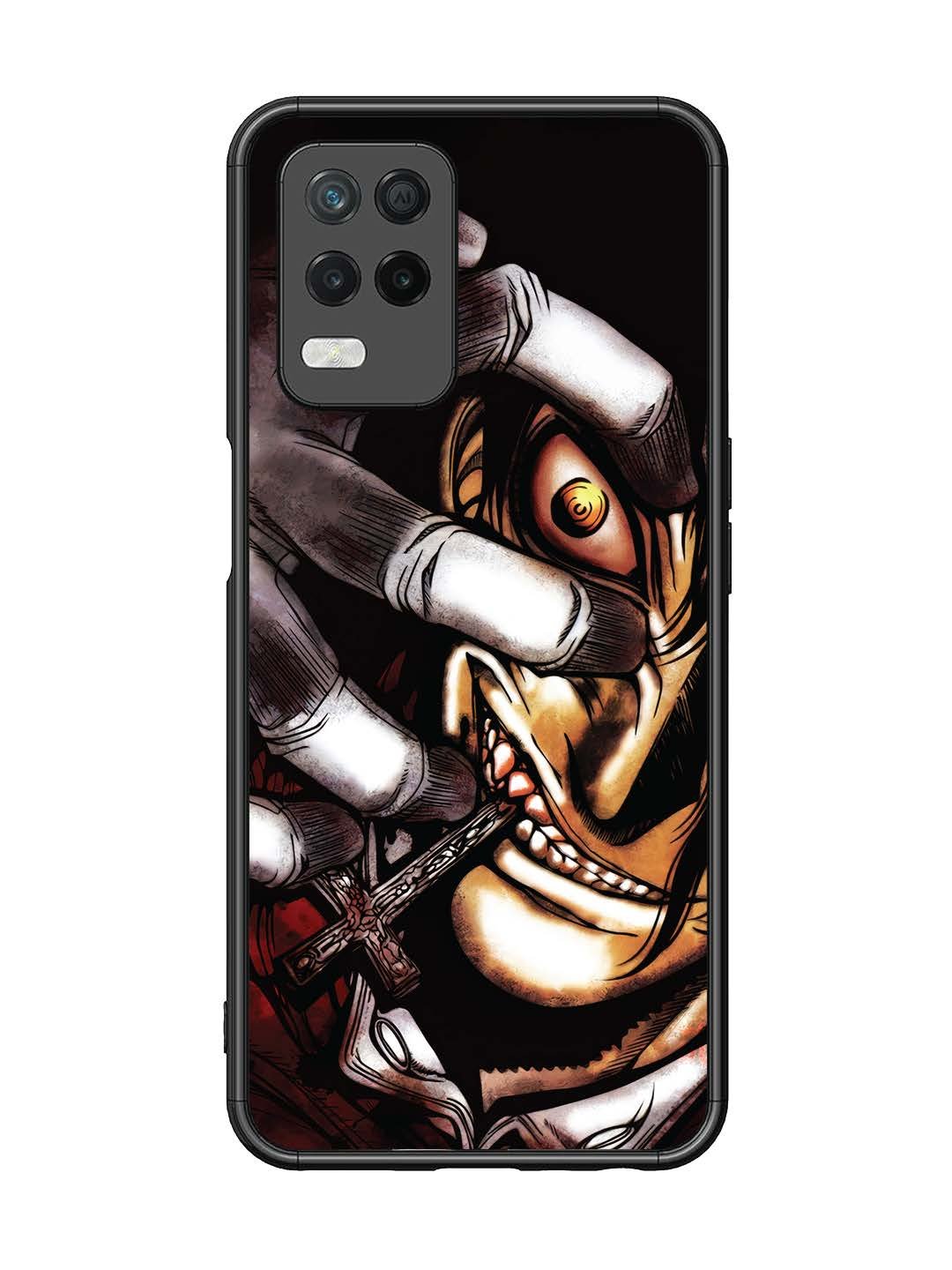Realme 8 5G Alucard Hellsing