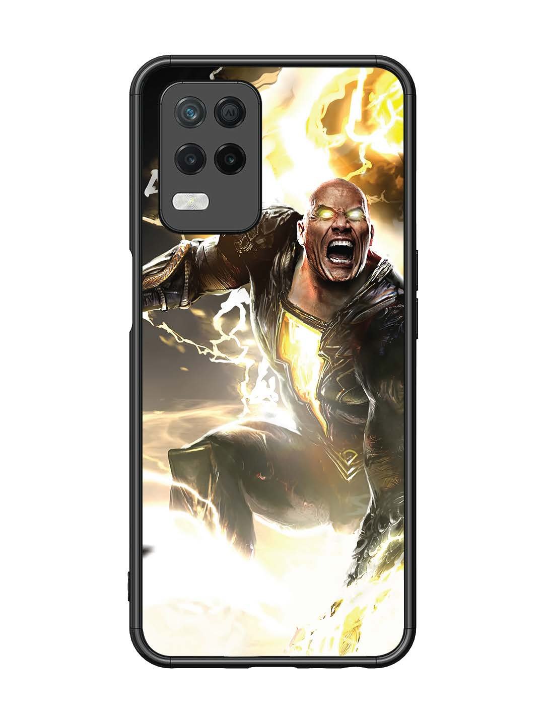 Realme 8 5G black-adam-lightning