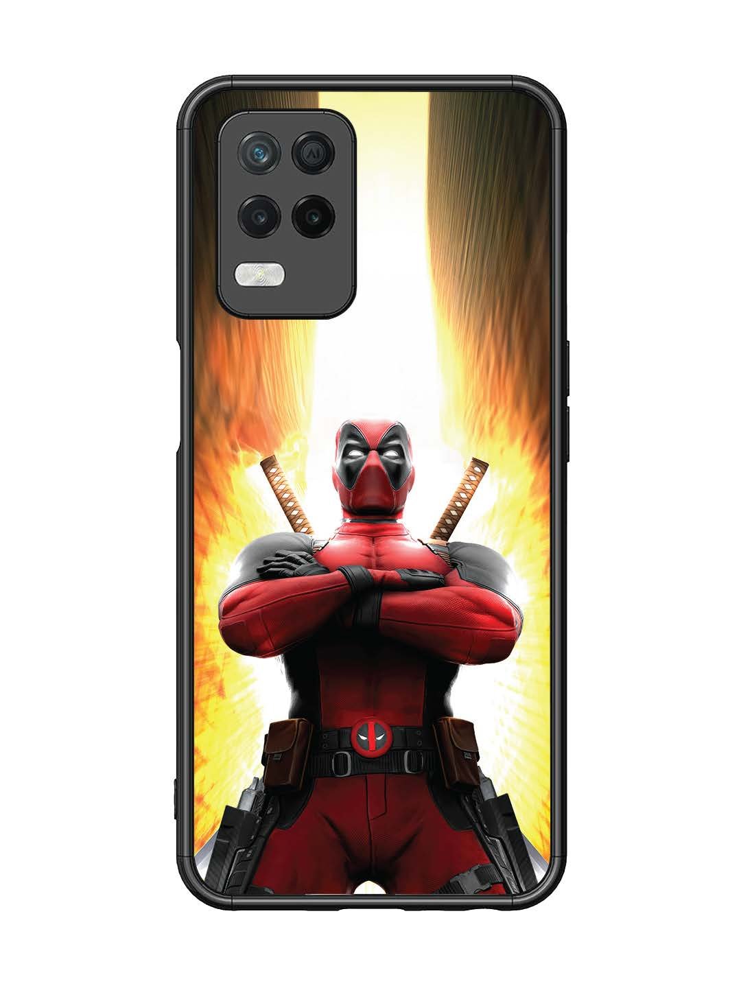 Realme Narzo 30 5G deadpool-bullets