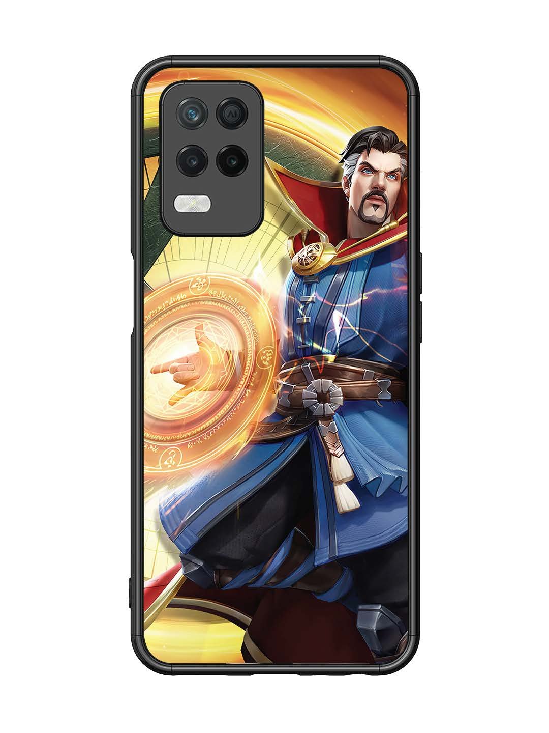 Realme Narzo 30 5G doctor-strange-comics-marvel-super-war