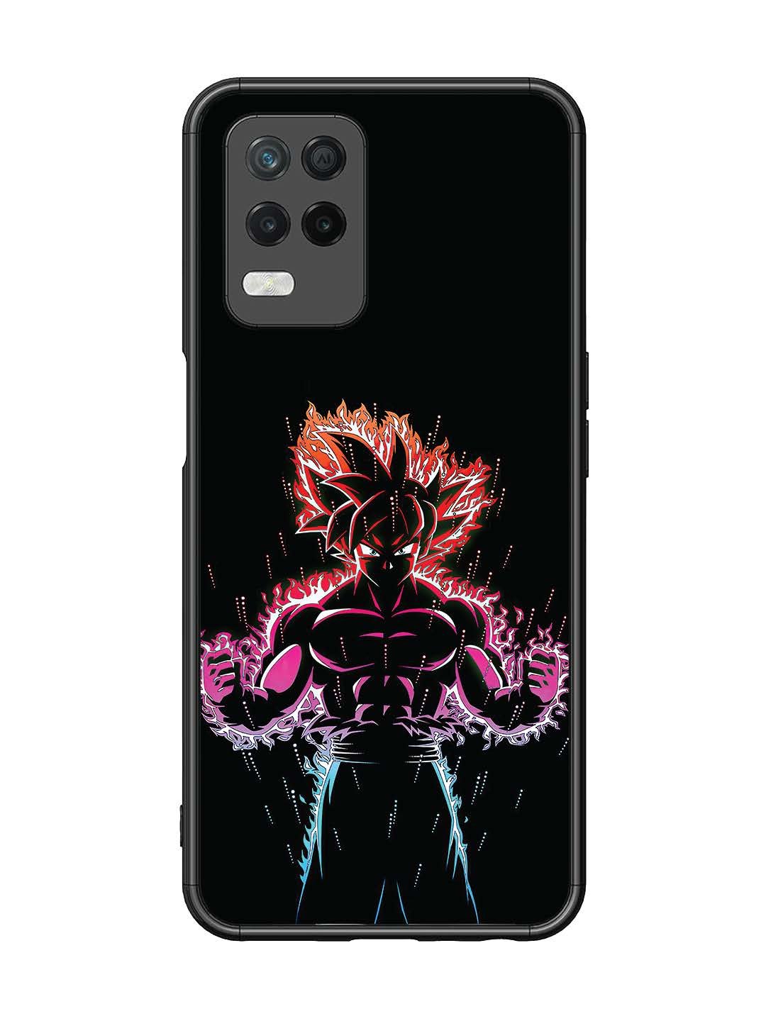 Realme 8 5G goku-ultra-instinct-dragon-ball