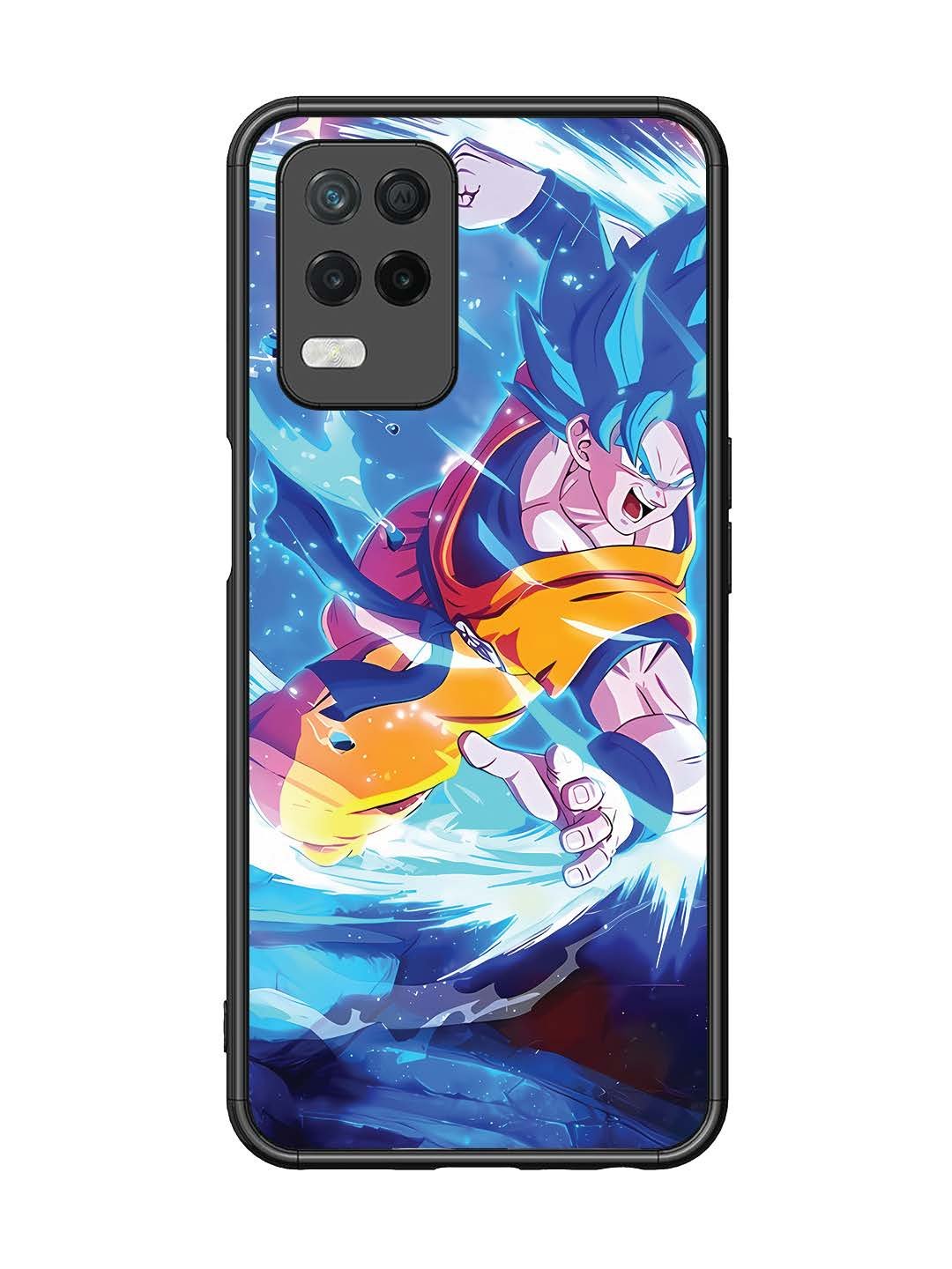 Realme Narzo 30 5G goku-blue-dragon-ball