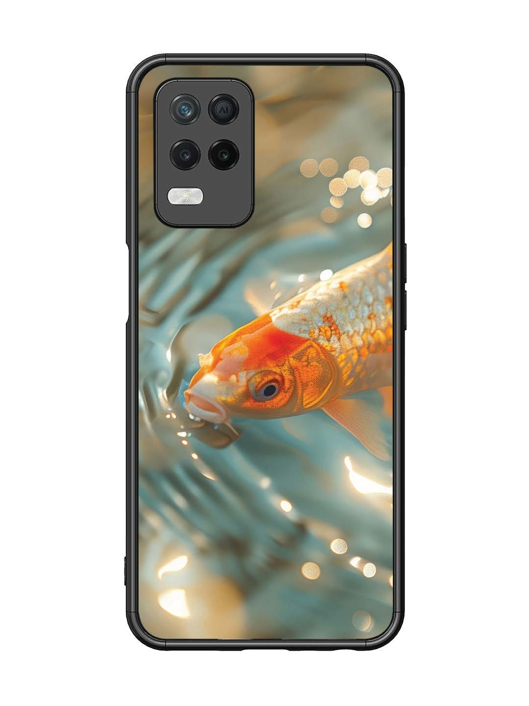 Realme Narzo 30 5G gold-fish-animal