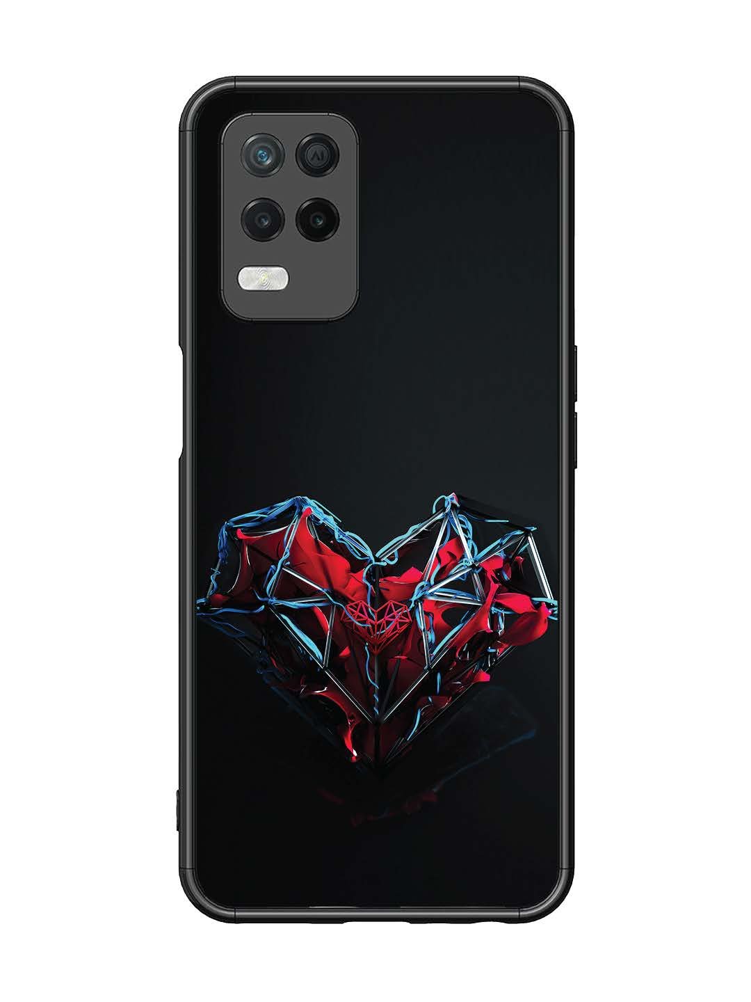 Realme 8 5G heart-abstract