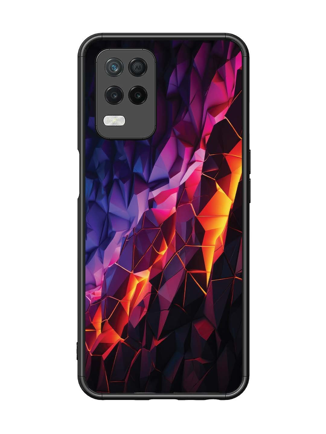 Realme Narzo 30 5G 3d-abstract-colorful