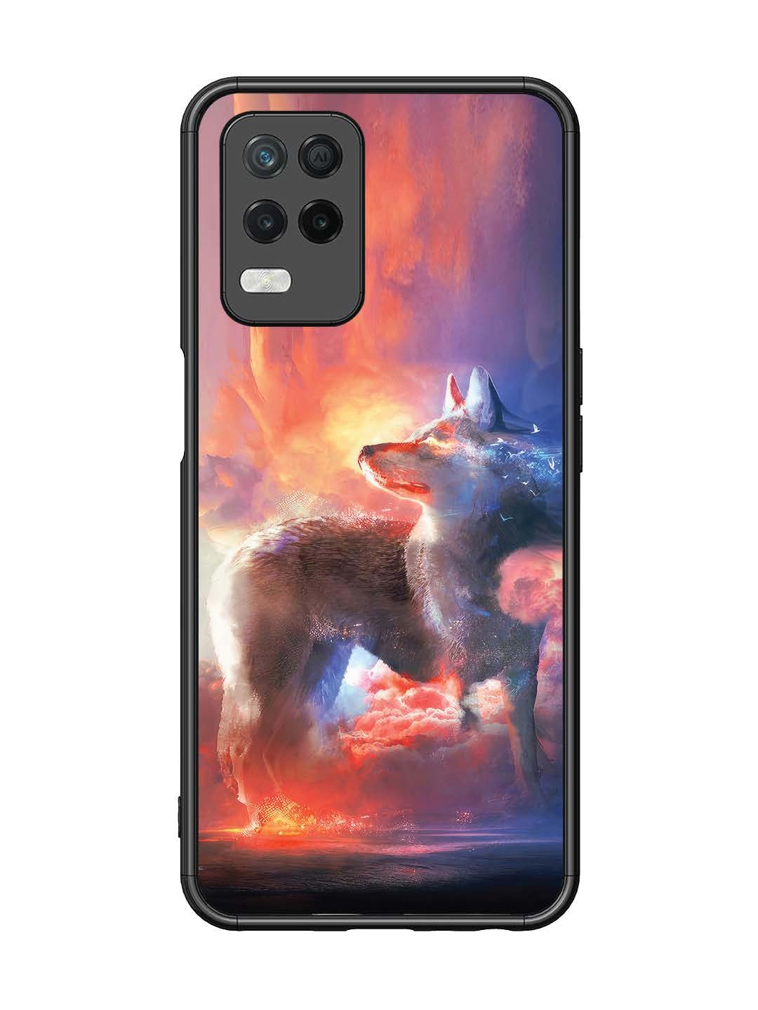 Realme 8 5G wolf-fantasy-animal