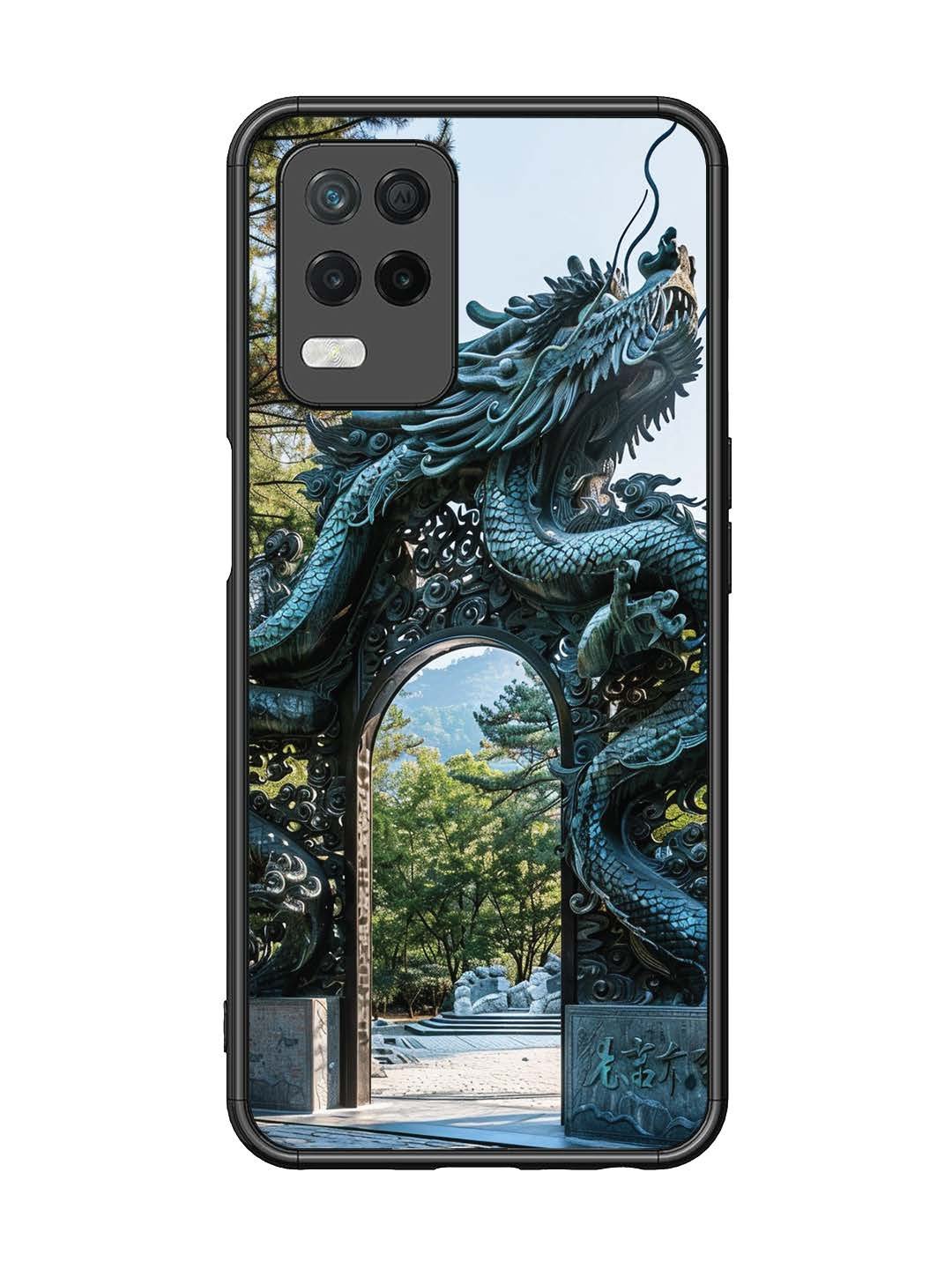 Realme Narzo 30 5G Majestic Dragon Gateway
