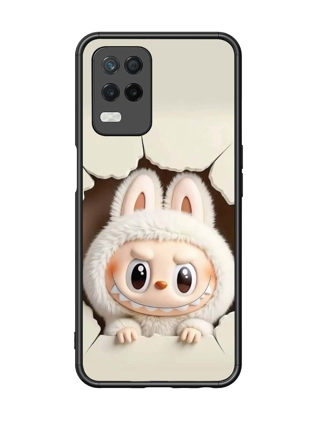 Realme 8 5G Labubu from Cracked Wall