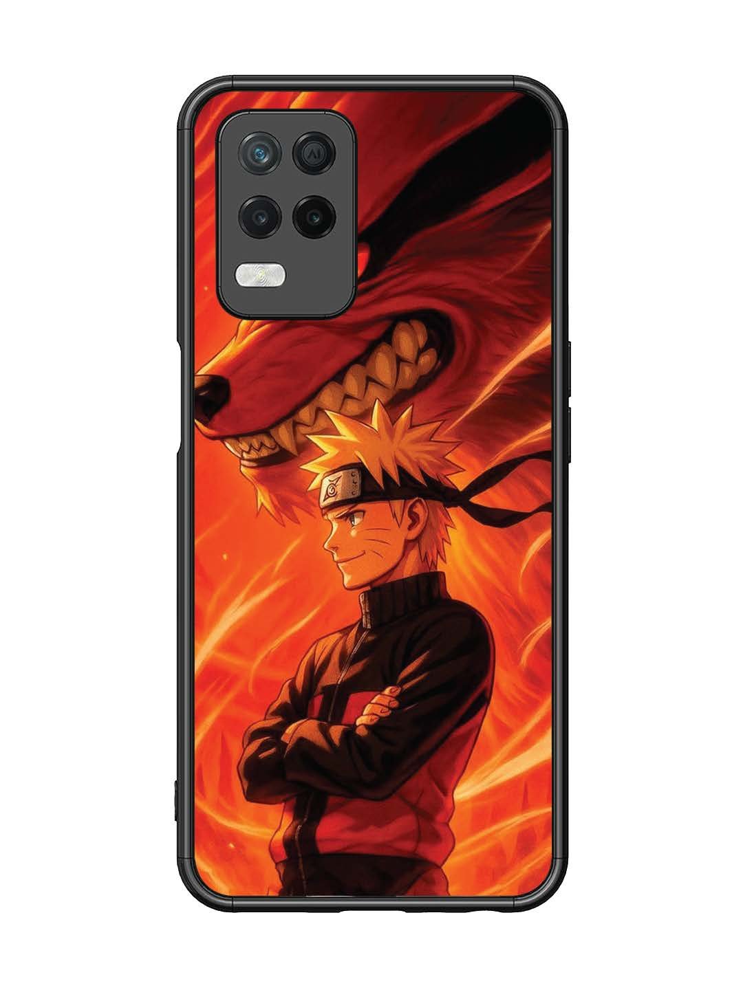 Realme 8 5G Naruto Uzumaki