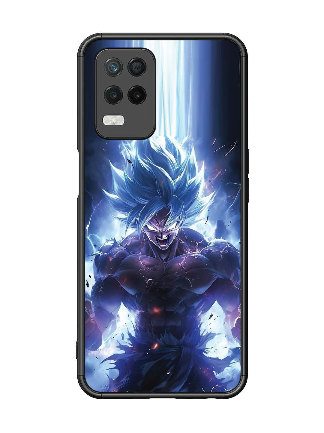 Realme Narzo 30 5G Super Saiyan Blue and Angry