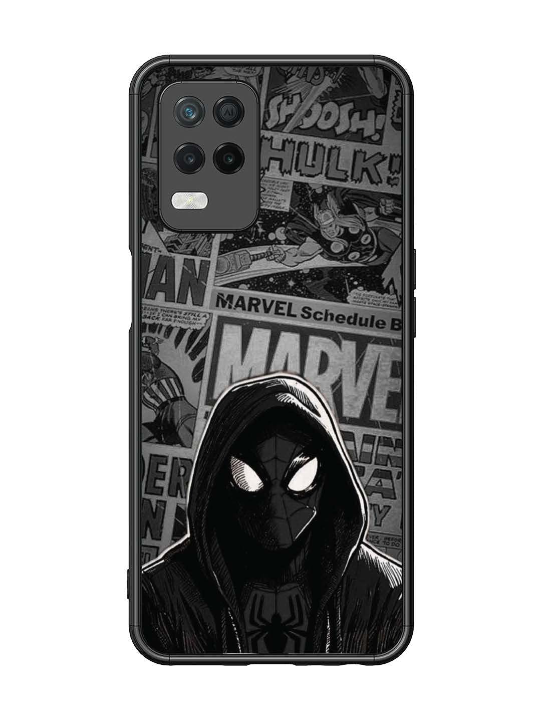 Realme 8 5G Black Spidey