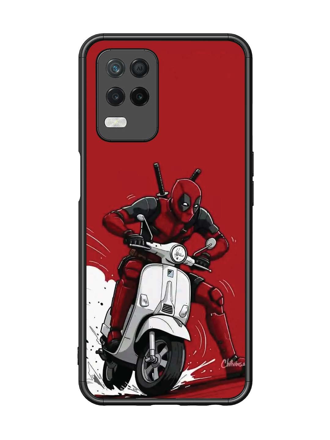 Realme 8 5G Deapool and Scooty