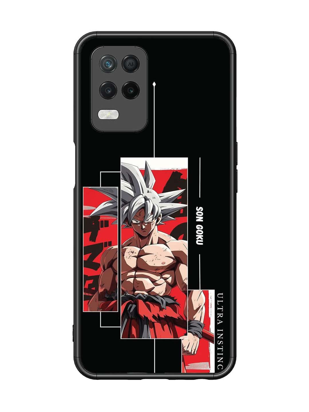 Realme Narzo 30 5G Guhan The Son of Goku