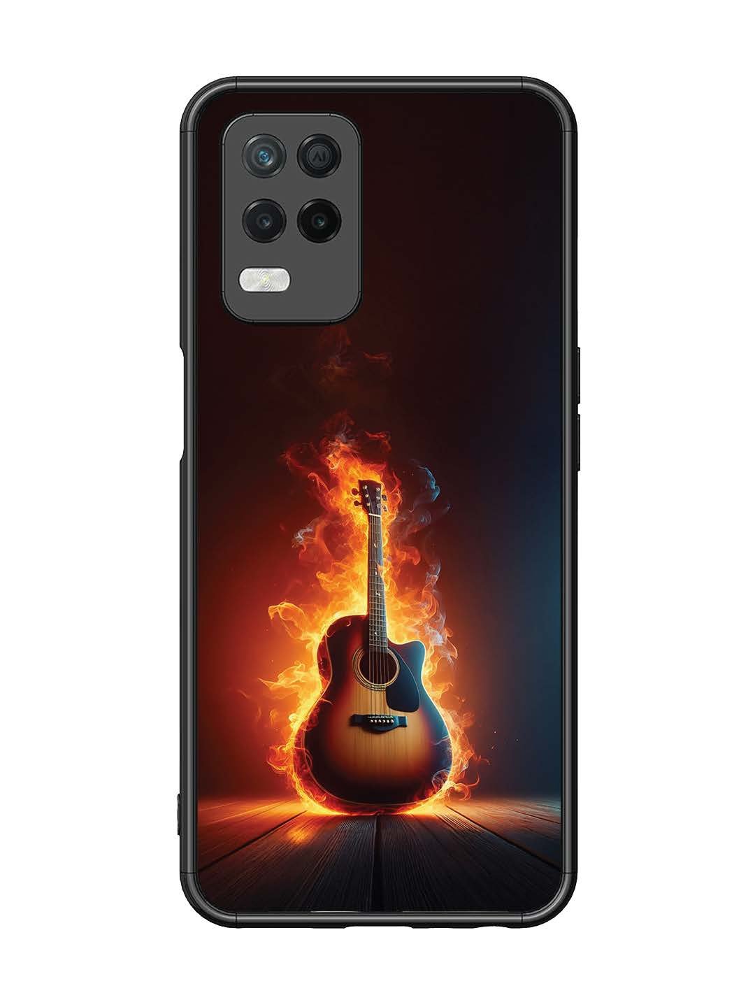 Realme 8 5G Fire Acoustic Guitar Stage Passion