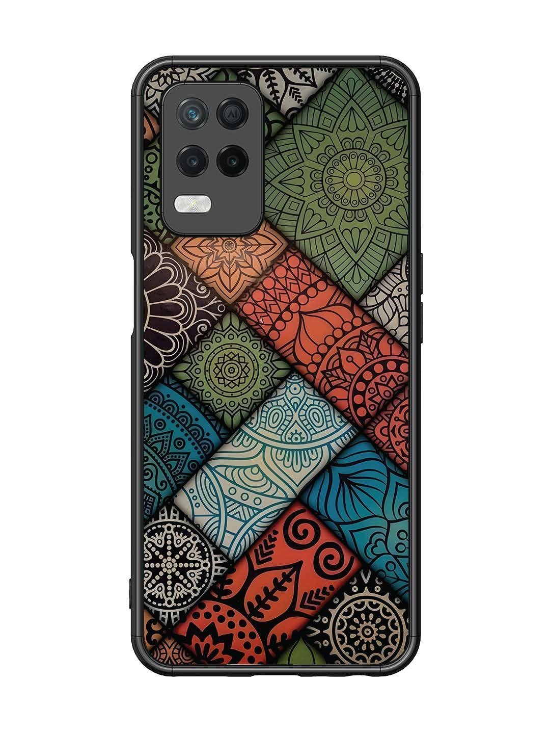 Realme 8 5G Kaleidoscope Tile Art