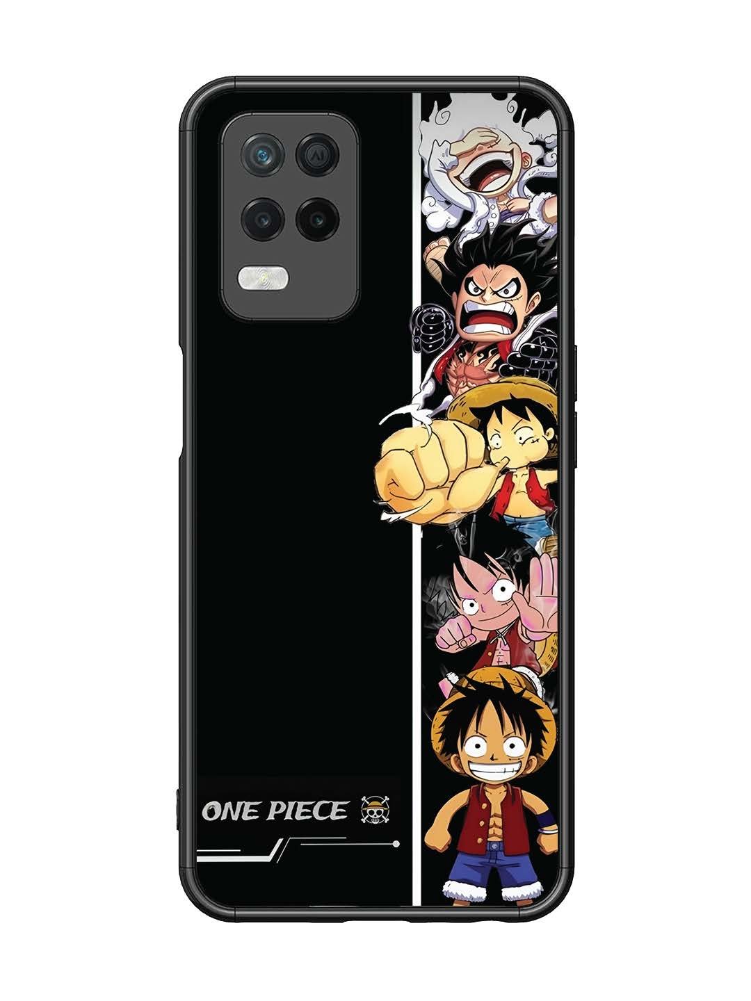 Realme 8 5G Luffy Evolution Gear 5 Anime Art