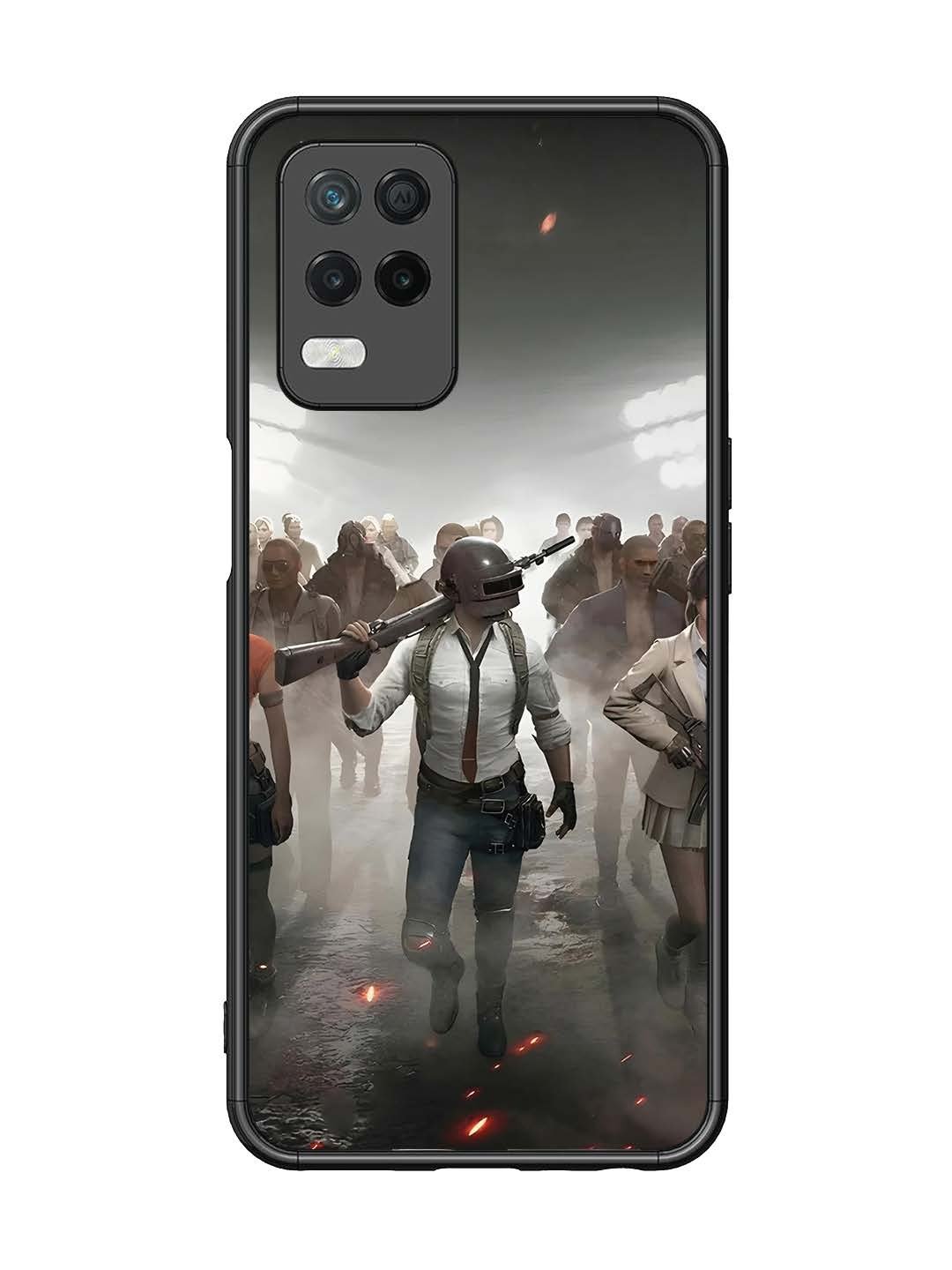 Realme 8 5G PUBG Battle Royale Survivor Squad
