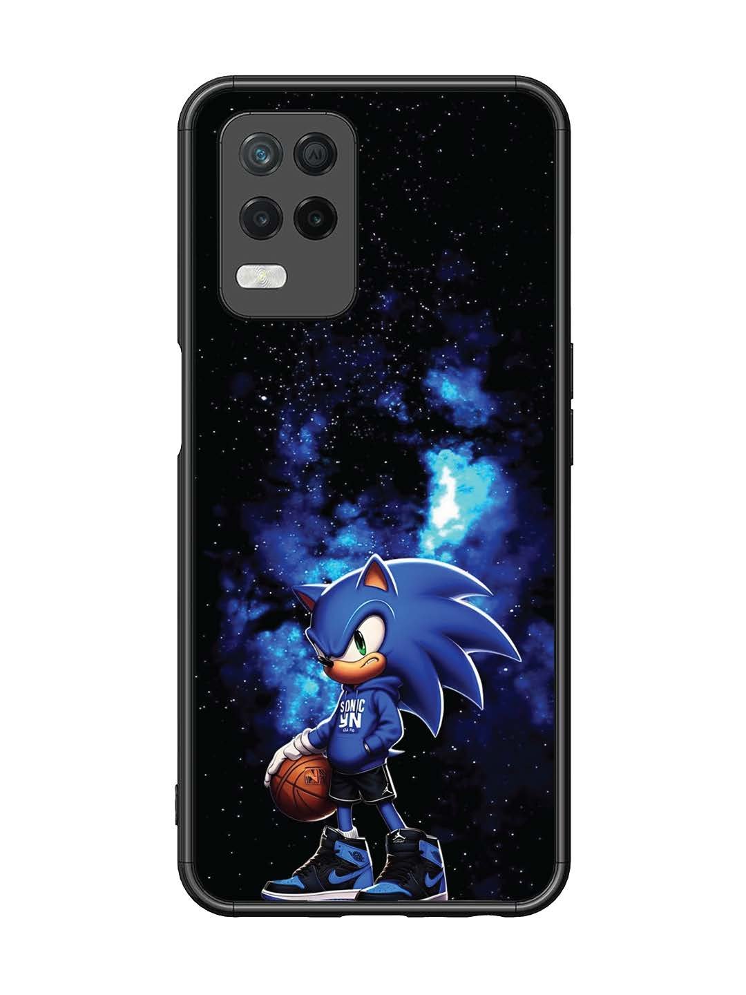 Realme 8 5G Sonic Hedgehog Drip Sneaker Art