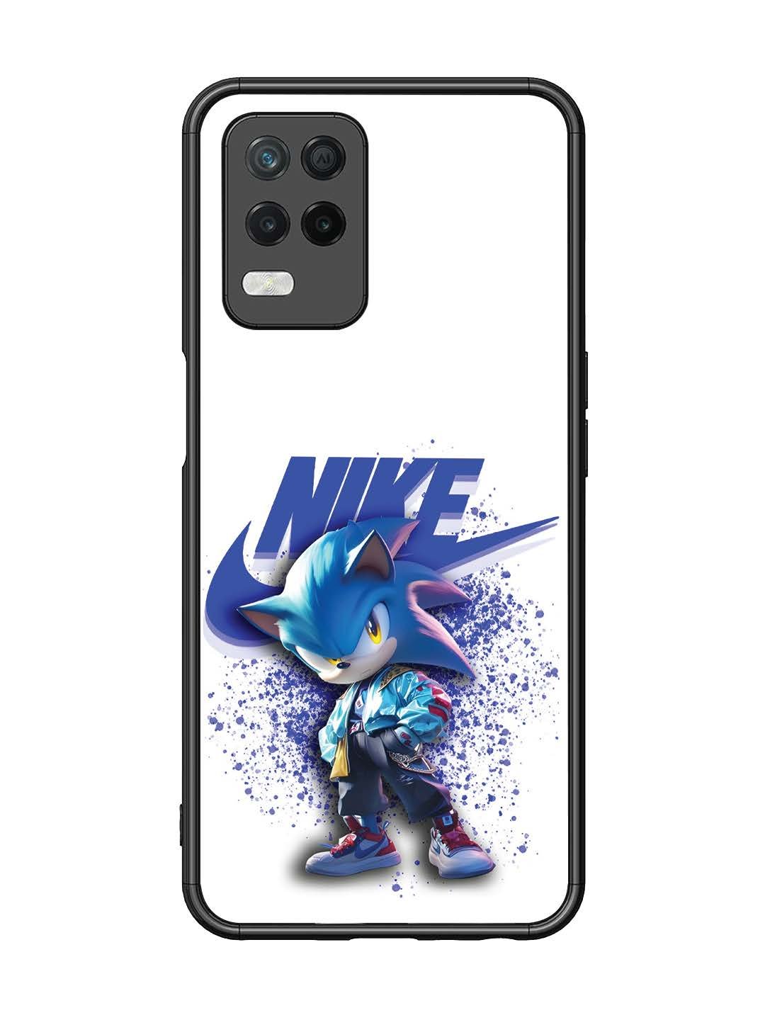 Realme 8 5G Sonic in Nike Sport Wears