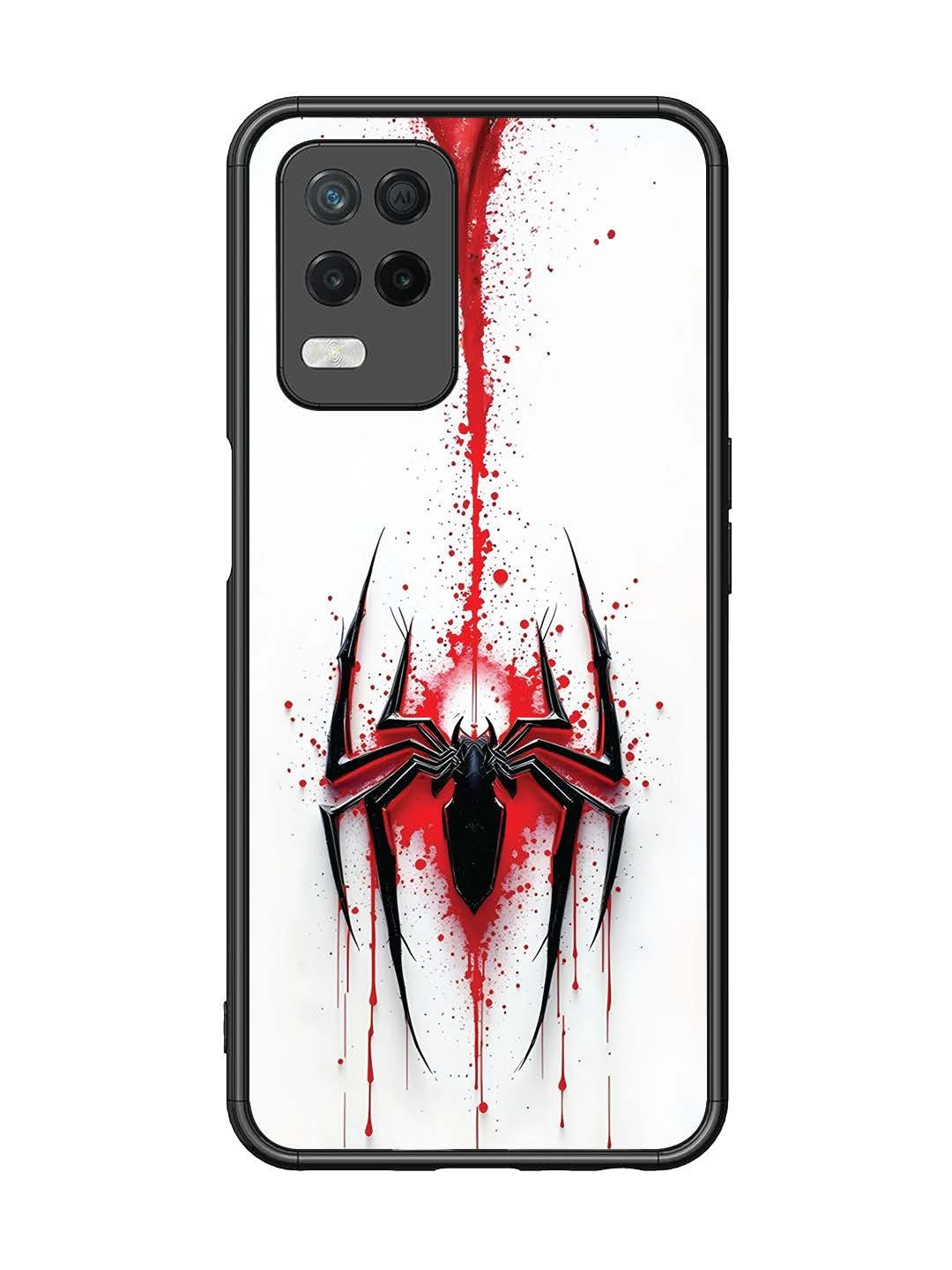 Realme 8 5G Spider Man Symbol