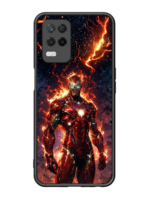 realme 8 5G I am ironman