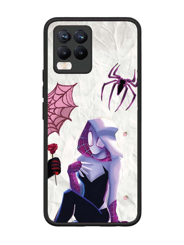 REALME 8 Pro Spidergirl Proposed by Spiderman