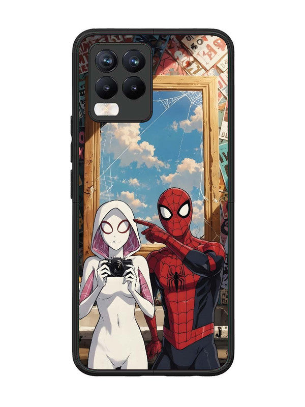 REALME 8 Pro Spiderman and Spiderwoman