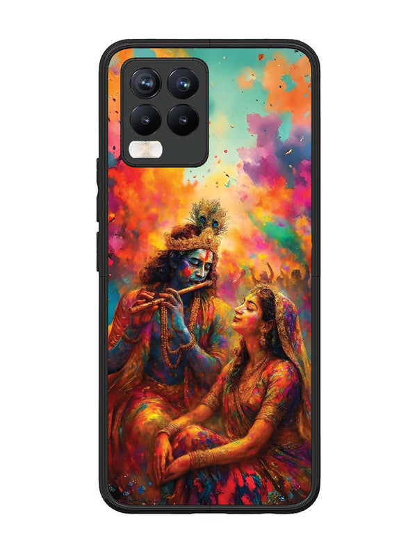 realme 8 Pro Radha Krishna Playing Flute