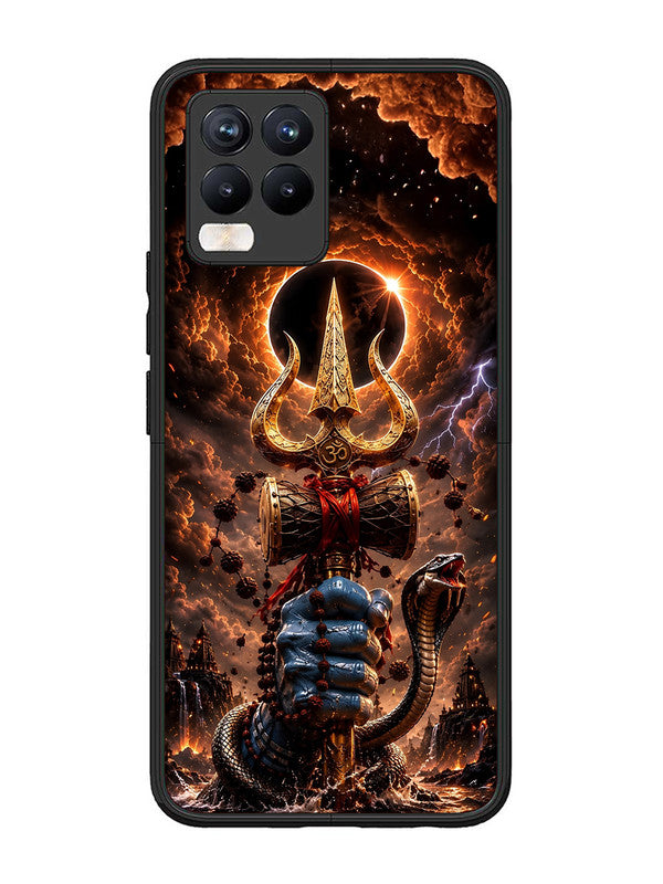 realme 8 Pro most powerfull mahadev trishul