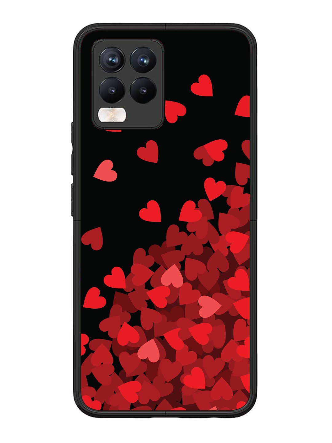 Realme 8 Pro Red Hearts