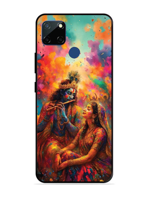 realme C12 Radha Krishna Playing Flute