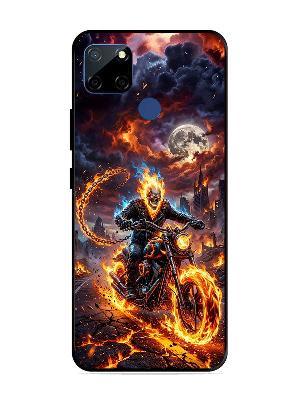 realme C12 Ghost Rider the nightstalker