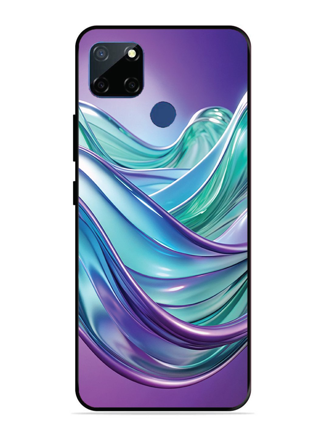 Realme C12 Mystic Purple Wave